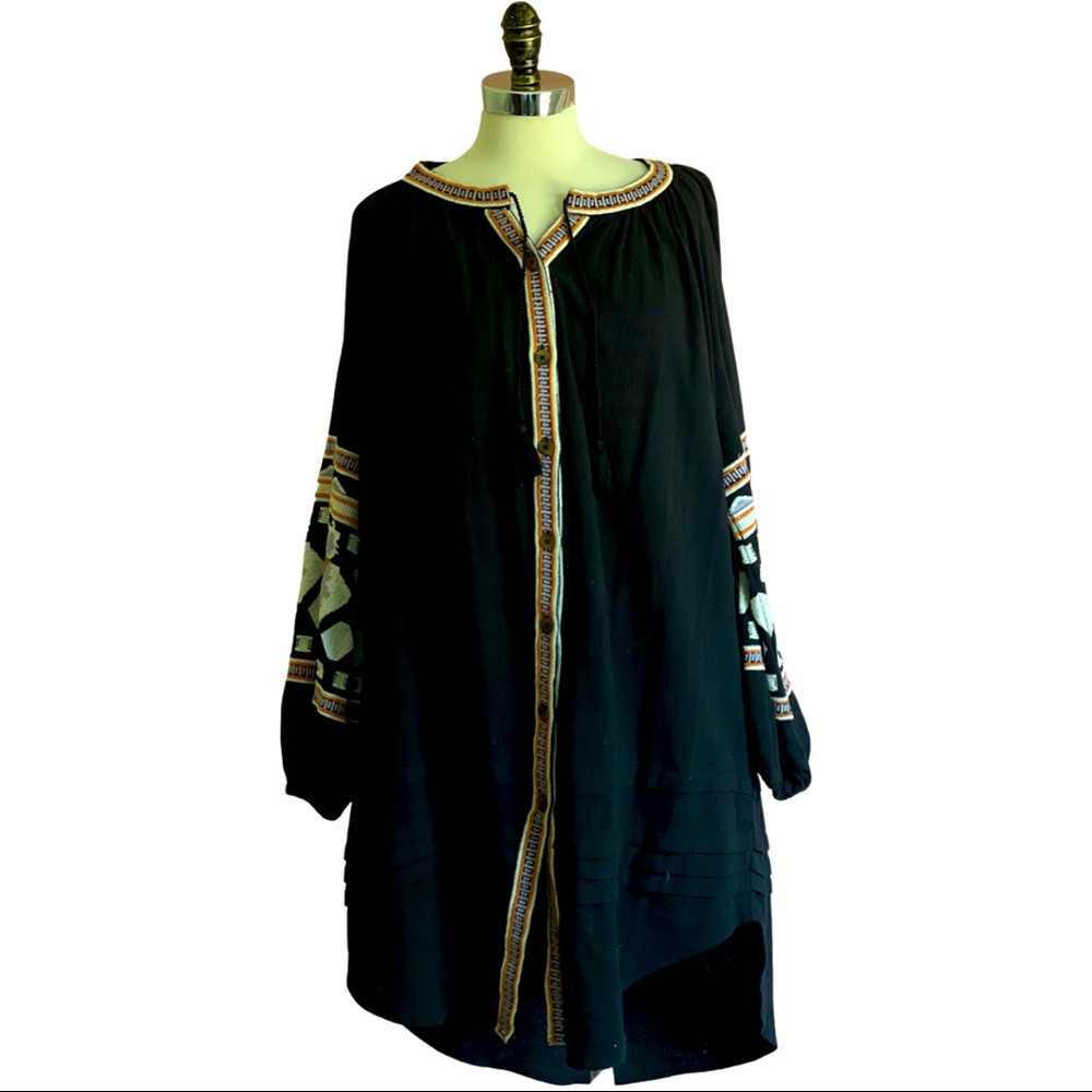 Free people embroidered frock